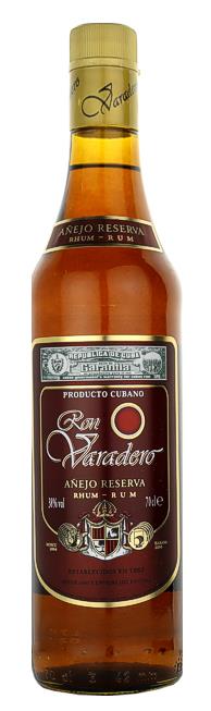 Ron Varadero Añejo Reserva 70 cl. 38%